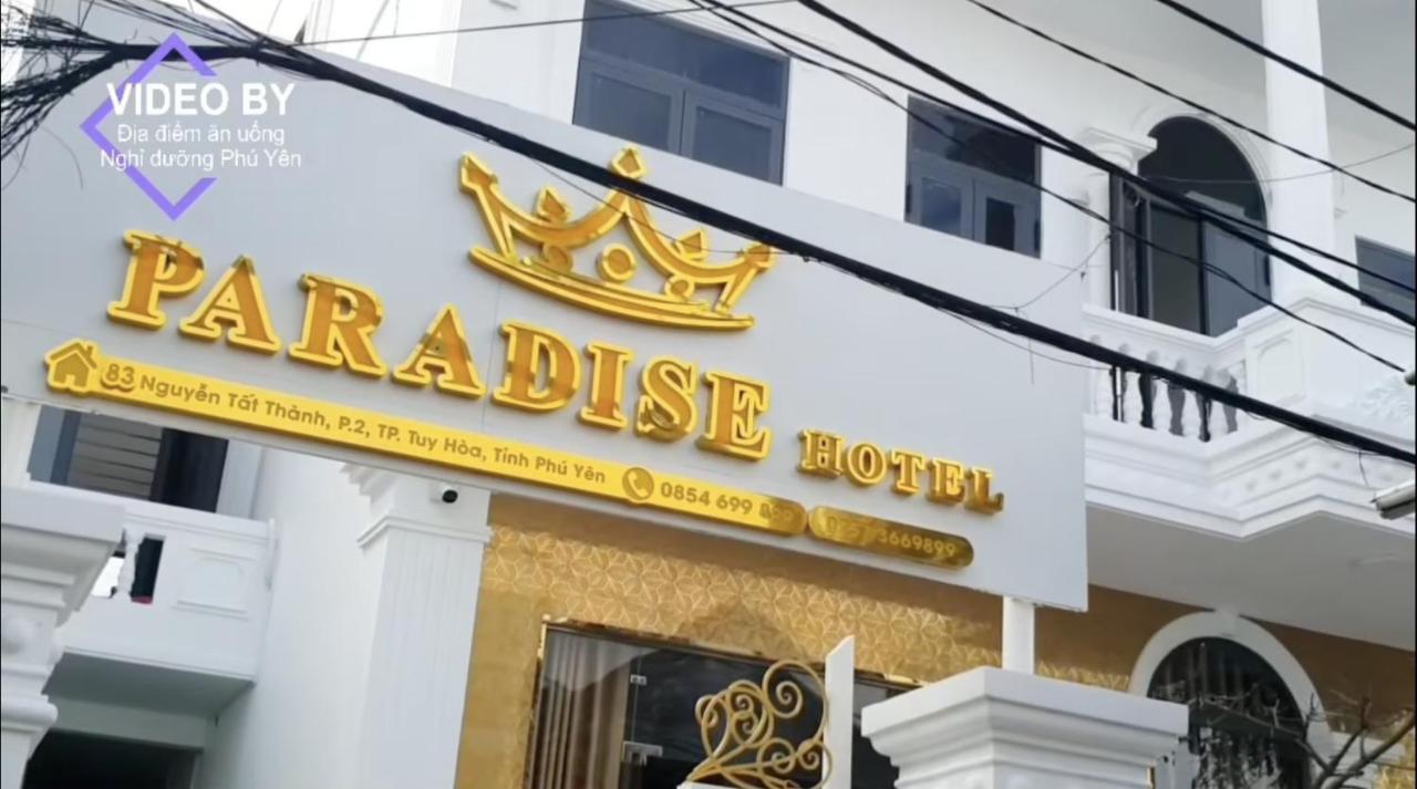 Paradise Hotel & Homestay Access Alley 100M Phu Yen Exteriör bild